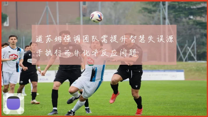 道苏姆强调团队需提升智慧失误源于执行而非化学反应问题